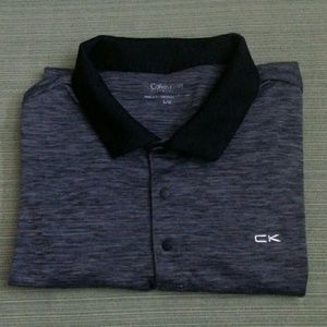 CALVIN KLEIN PERFORMANCE POLO EXCELLENT CONDITION